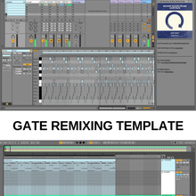 Load image into Gallery viewer, Breakbeat Techno drum loops + Ableton Remixing Template