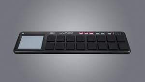 MIDI Controller: KORG NanoPAD DRUMPAD Controller - BLACK