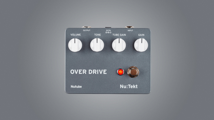 Effects Pedal: Korg NU TEKT OD-S NUTUBE Overdrive Kit