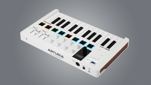 MIDI Controller: Arturia Minilab 3 - WHITE