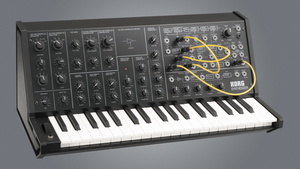 Synthesiser: Korg MS-20 Mini Monophonic Synthesiser