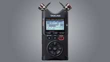 Load image into Gallery viewer, Recording Device: TASCAM DR-40X 4 CH Linear PCM Recorder