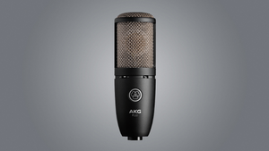 Microphone: AKG P220 Large Diaphragm True CONDENSER Microphone