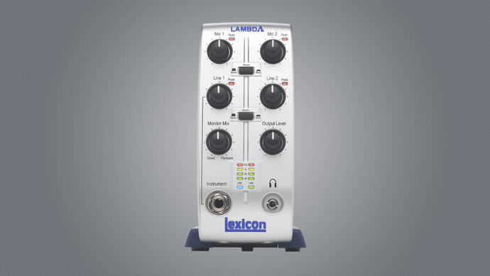 Audio Interface: Lexicon Lambda 4X2 Interface