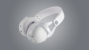 Headphones: Korg Noise Cancelling Headphones - WHITE