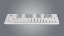 Load image into Gallery viewer, MIDI Controller: KORG NanoKEY2 Controller Keyboard - WHITE