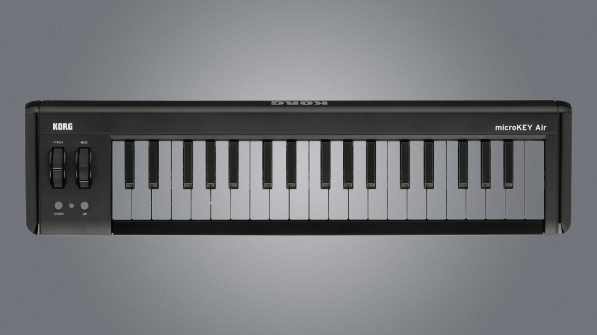 MIDI Controller KORG MicroKey2 Air 37 Key Bluetooth