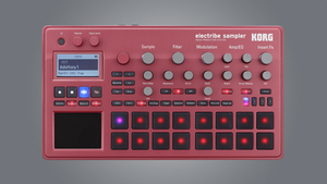 Synthesiser: Korg Electribe 2 Sampler - RED