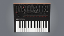 Load image into Gallery viewer, Synthesiser: Korg Monologue - BLACK