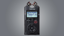 Load image into Gallery viewer, Recording Device: TASCAM DR-40X 4 CH Linear PCM Recorder