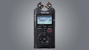 Recording Device: TASCAM DR-40X 4 CH Linear PCM Recorder