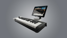 Load image into Gallery viewer, MIDI Controller: KORG MicroKey2 Air 25-Key - Bluetooth