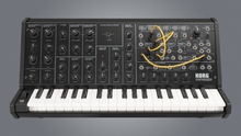 Load image into Gallery viewer, Synthesiser: Korg MS-20 Mini Monophonic Synthesiser