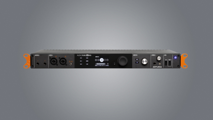 Audio Interface: Arturia AudioFuse 16Rig