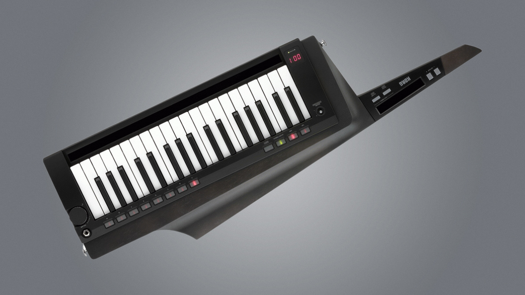Synthesiser: Korg RK-100S2 37 Note Keytar - BLACK