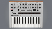 Load image into Gallery viewer, Synthesiser: Korg Monologue - SILVER