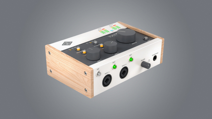 Audio Interface: Universal Audio Volt 276 2 IN/ 2 OUT