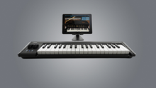 Load image into Gallery viewer, MIDI Controller: KORG MicroKey2 Air 37-Key - Bluetooth