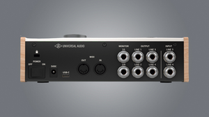 Audio Interface: Universal Audio VOLT 476 - 4 IN/ 4 OUT