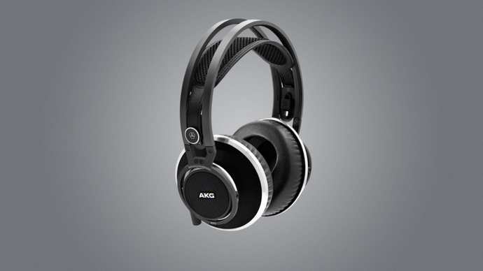 AKG K812 Open Back Superior Reference Headphones