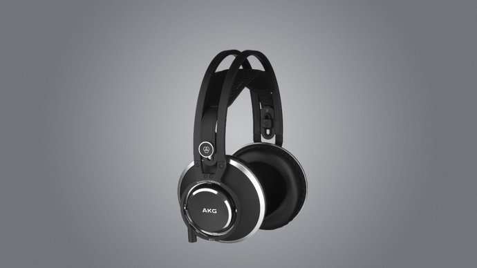 AKG K872 Closed Back MASTER REFERENCE HEADPHONES