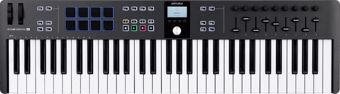 Arturia KeyLab Essential 3 61 Key Controller BLACK