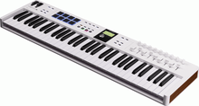 Load image into Gallery viewer, Arturia KeyLab Essential 3 61 Key Controller WHITE