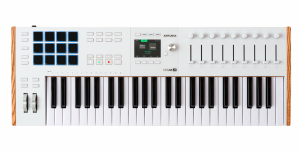 ARTURIA KEYLAB 49 MK3 MIDI CONTROLLER 49 KEYS WHITE