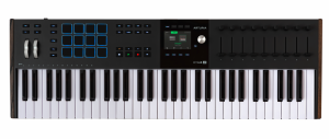 ARTURIA KEYLAB 49 MK3 MIDI CONTROLLER 49 KEYS BLACK