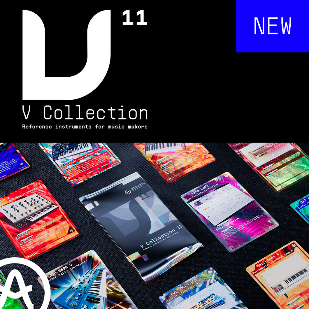 ARTURIA V COLLECTION 11 PRO (NEW EDITION)