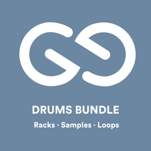 Load image into Gallery viewer, DRUMS BUNDLE