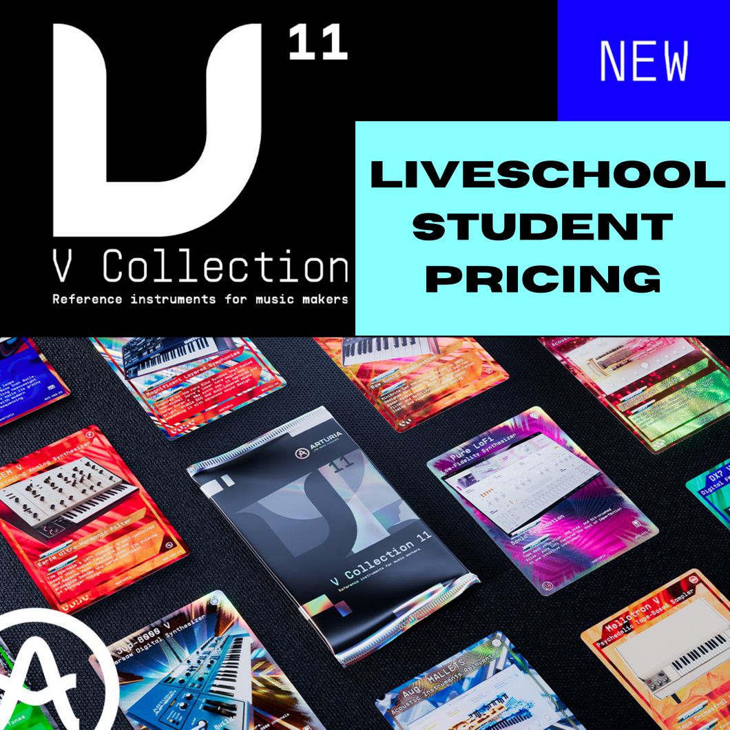 ARTURIA V COLLECTION 11 PRO (STUDENT OFFER)
