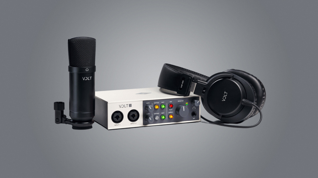 BUNDLE: Universal Audio VOLT 2 Studio Pack