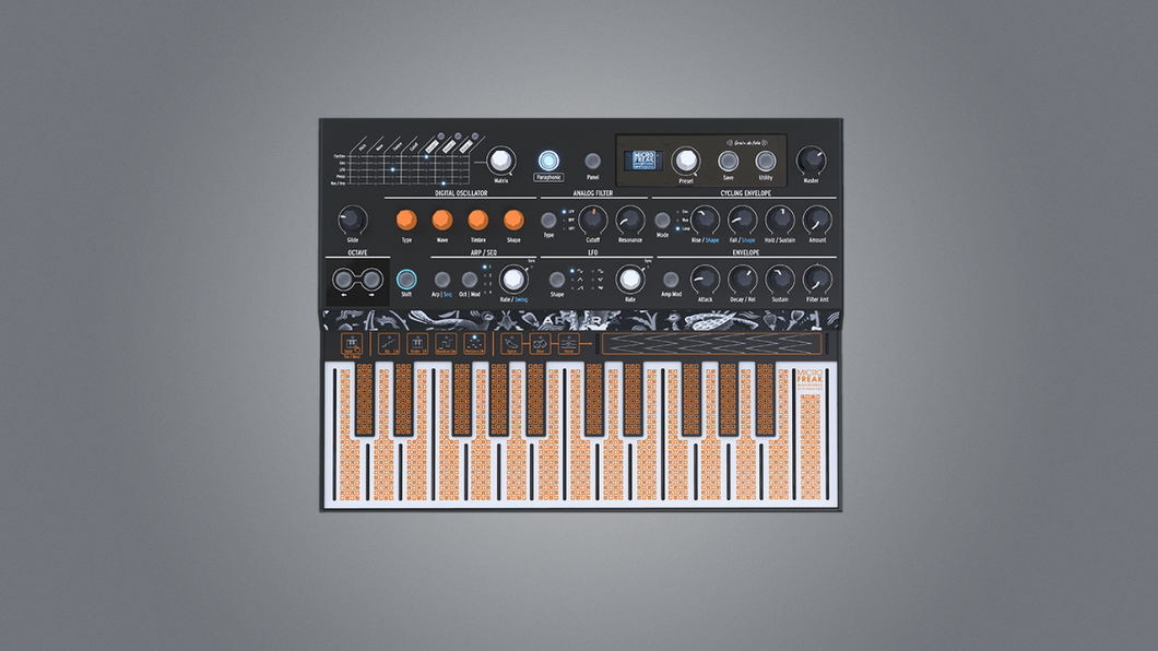 Arturia MicroFreak Synthesizer