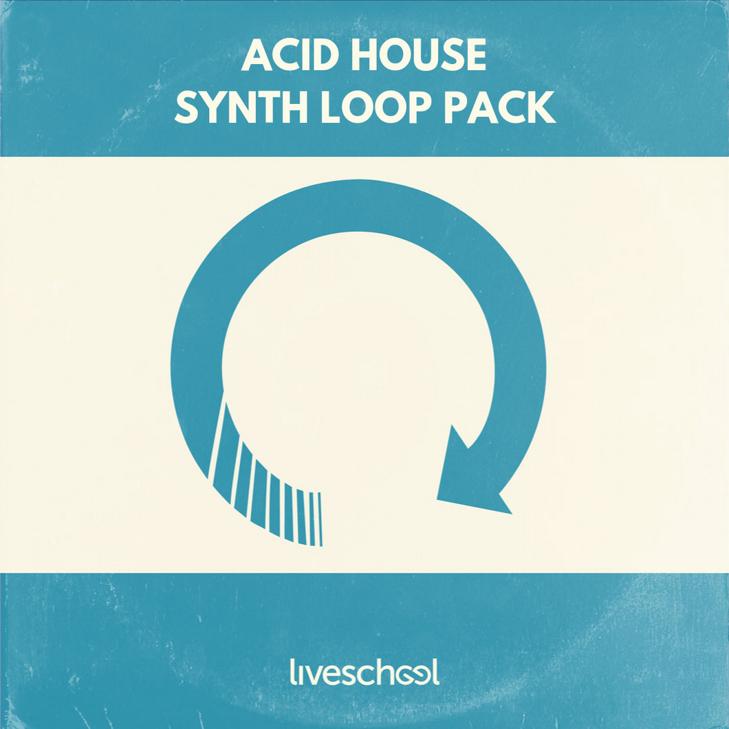 303 Acid House Synth Loop Pack + Ableton Remixing Template