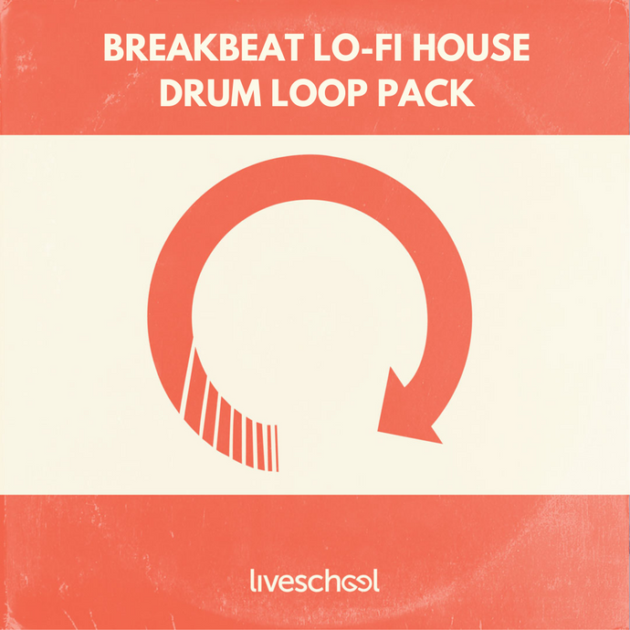 Breakbeat LoFi House drum loops + Ableton Remixing Template