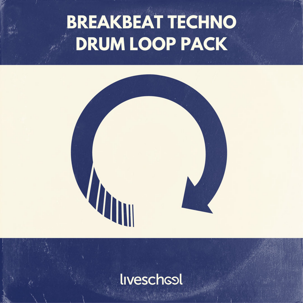 Breakbeat electronic drums