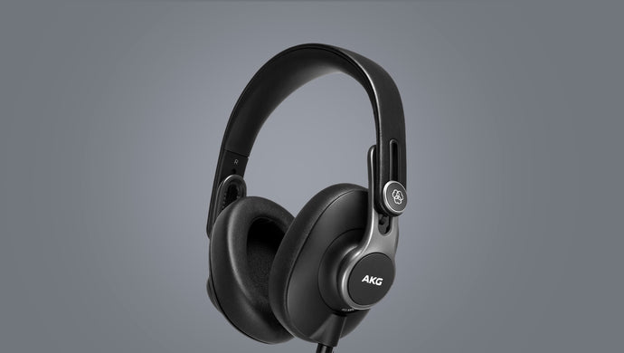 AKG k371 headphones