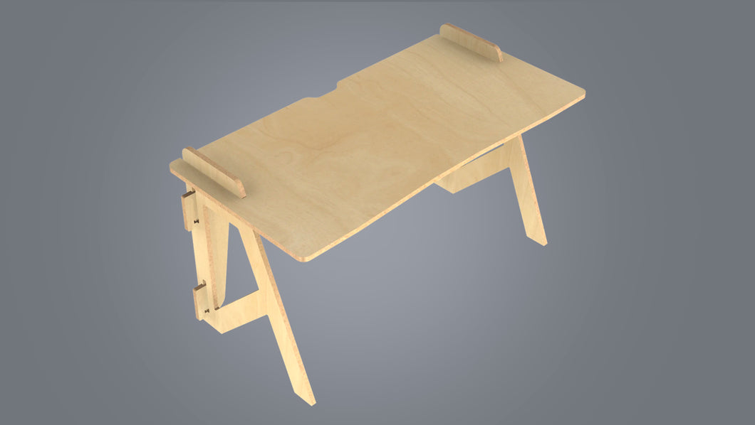 Lite-Desk Curly Birch (pick-up only)