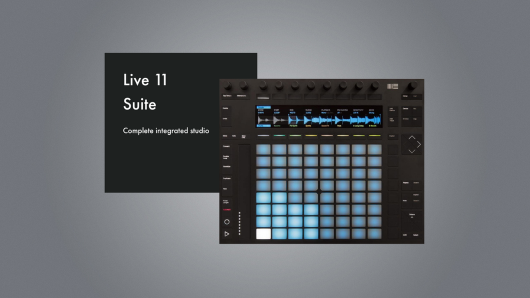 ABLETON PUSH 2 AND ABLETON LIVE SUITE AND FREE PUSH TRAINING